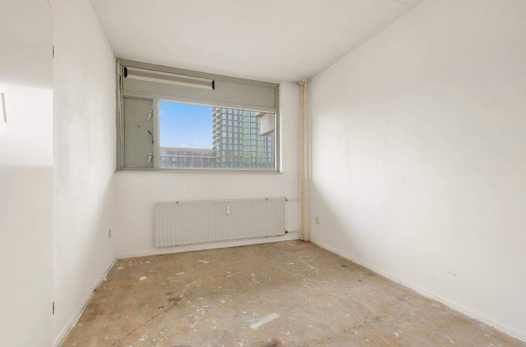 Chambre Non Meublée à Loenermark, Amsterdam - À Louer