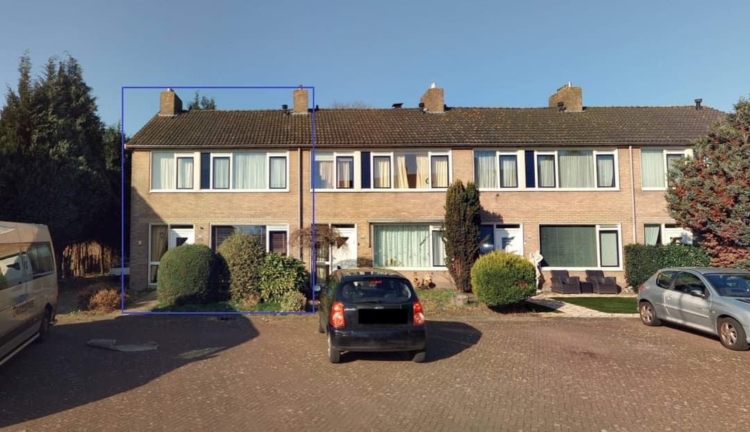 Casa Esquinera en Clematisstraat, Coevorden - En Alquiler