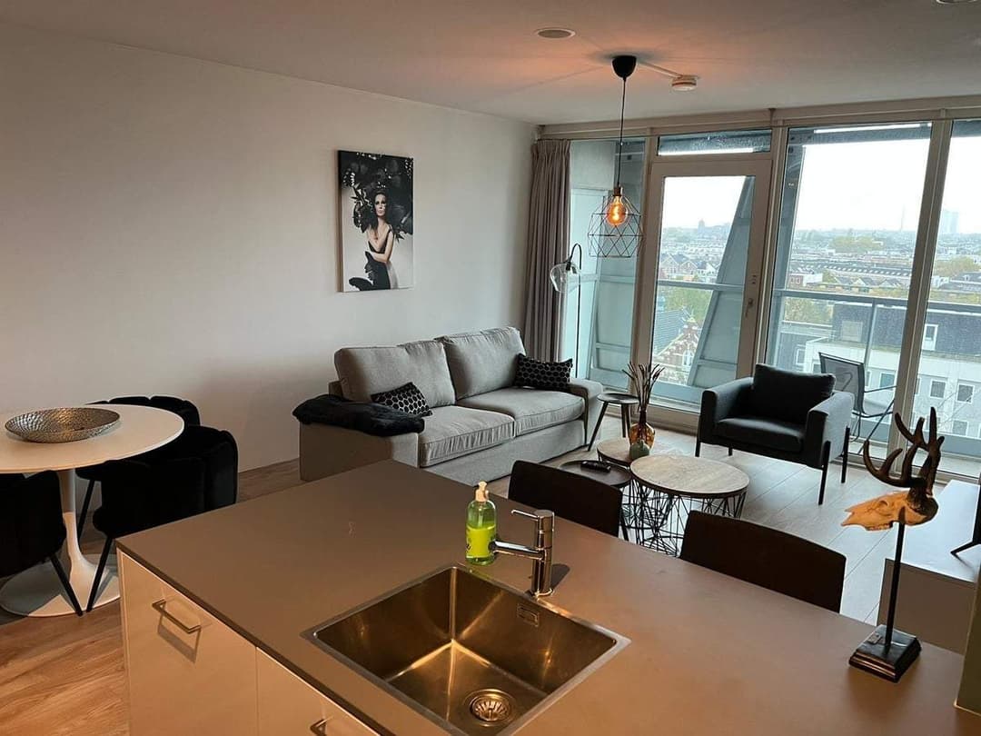 Flat Kruisplein, Rotterdam - Amueblado 1 Dormitorio