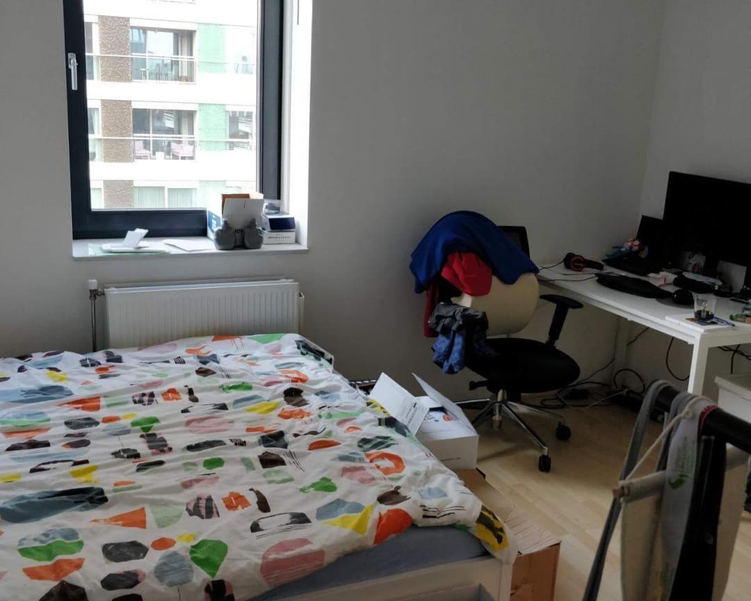 Chambre Meublée Gustav Mahlerlaan, Amsterdam - À Louer