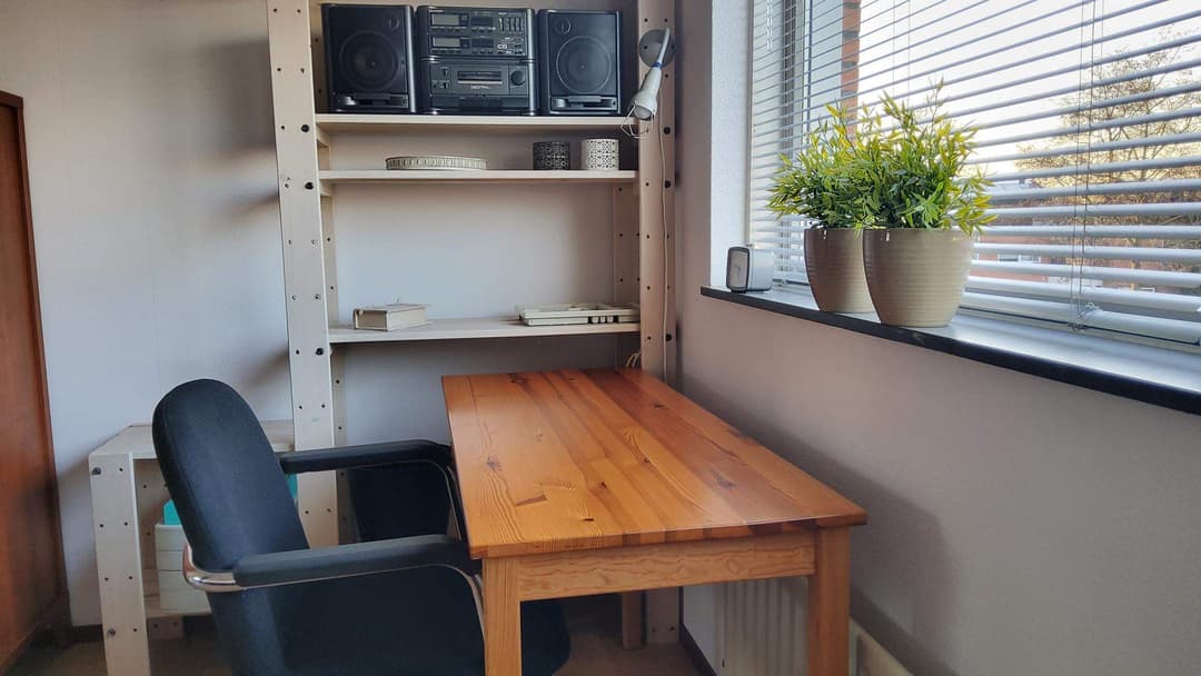Furnished Room for Rent, Kikkerbeet, Amersfoort