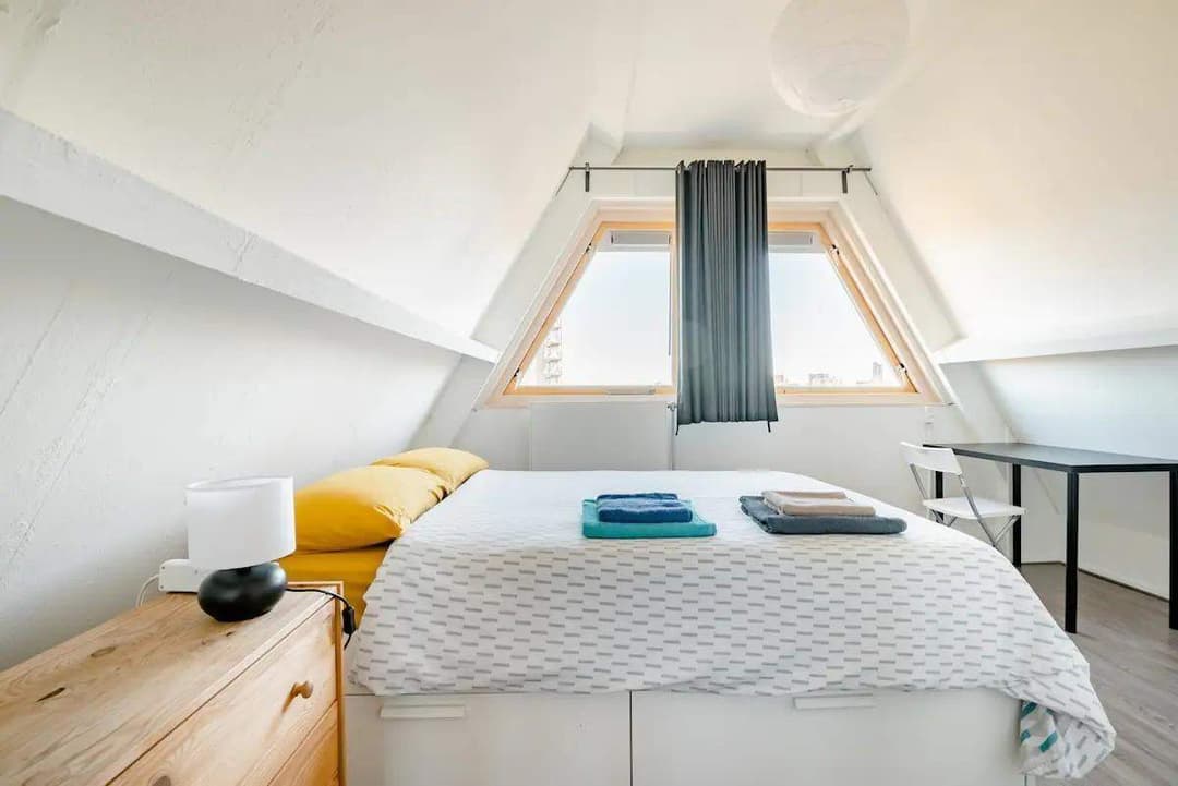Furnished Room Vriendenlaan, Rotterdam - For Rent
