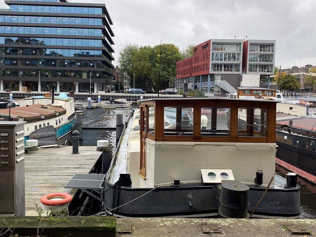 Houseboat Westerdok, Amsterdam (Haarlemmerbuurt)