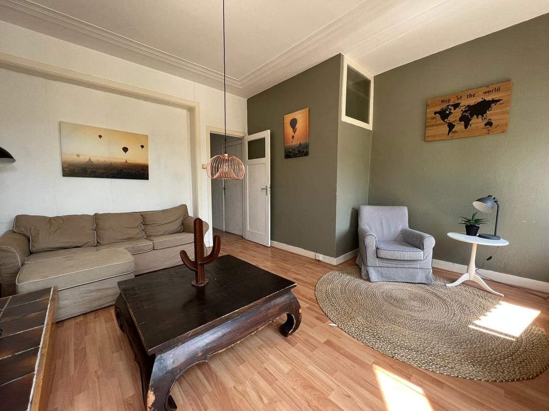 Flat Oudedijk, Rotterdam - For Rent