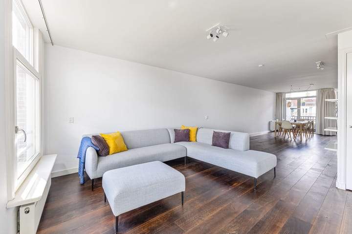 Doppel-Obergeschosswohnung an der Sloterkade, Amsterdam – Zur Vermietung