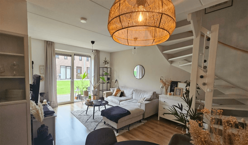 Wohnung Zuilen, Groningen — 3-Zimmer-Wohnung, 59 m²