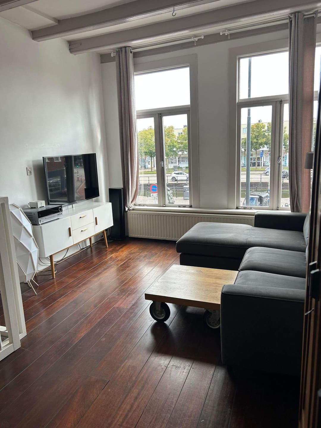 Spaarnwouderstraat 97, Haarlem - Appartement supérieur étage avec terrasse sur le toit