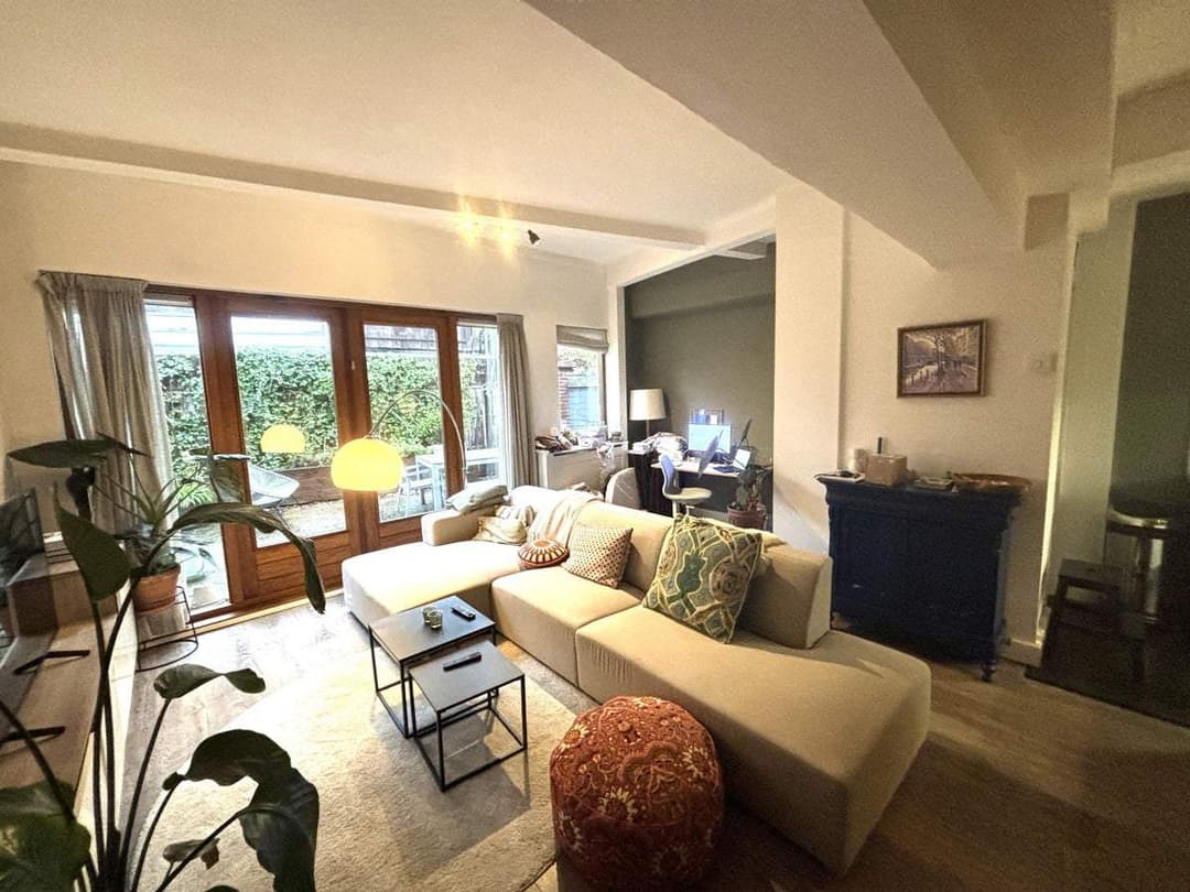 Flat Wilhelminapark, Haarlem - For Rent