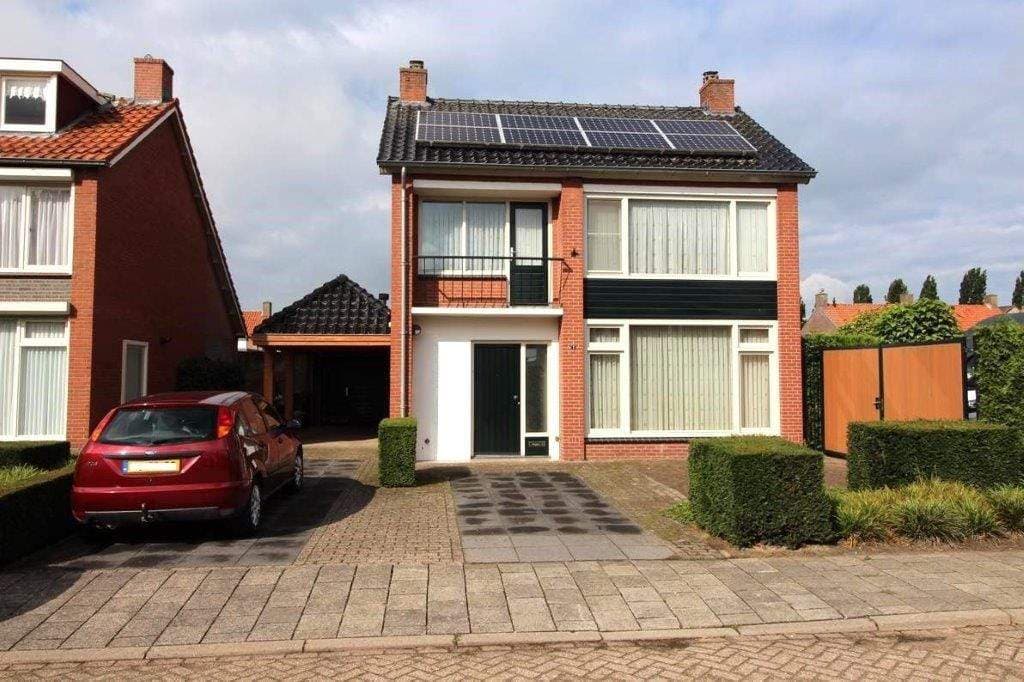 Giselbert Backstraat 2, Hilvarenbeek - Maison individuelle meublée