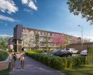 Apartment P.H. Saanlaan, Diemen - For Rent