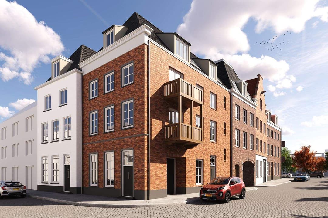 Appartement Pauselijke Staten 2, Grave – 2-Zimmer-Wohnung