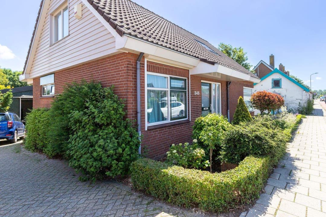 Hillegommerdijk 343, 2144 KS Beinsdorp - Maison Dike Indépendante (Location Temporaire)
