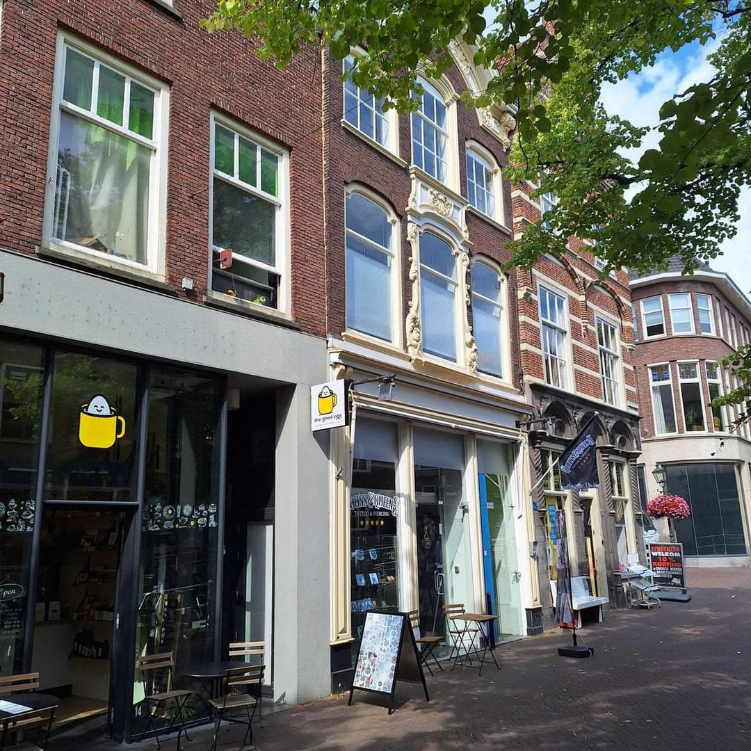 Appartement Wijnhaven 15 C, Delft - À Louer