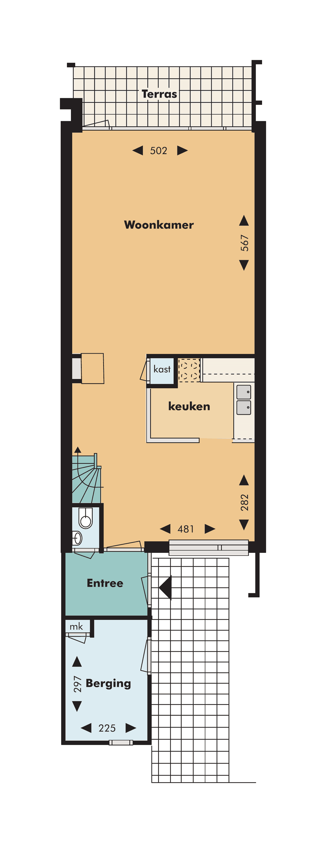 Kersengaarde 119, Voorburg - Te Huur