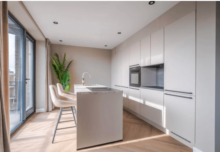 Apartamento Stationsplein, Arnhem - 2 dormitorios, Amueblado