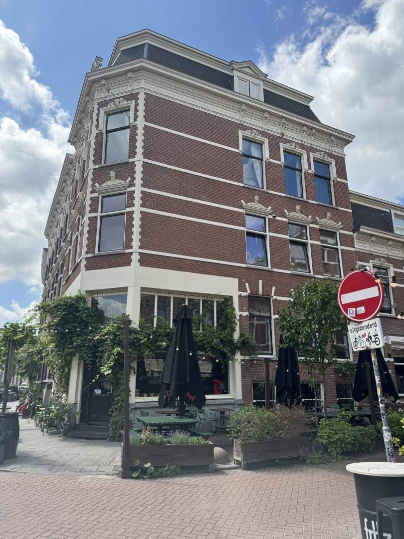 1-Kamerbovenverdiepingappartement Proveniersstraat, Rotterdam - Kort Verblijf