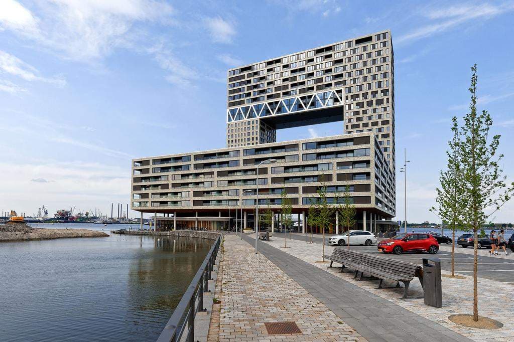 Appartement Pontsteiger 117, Amsterdam - À Louer