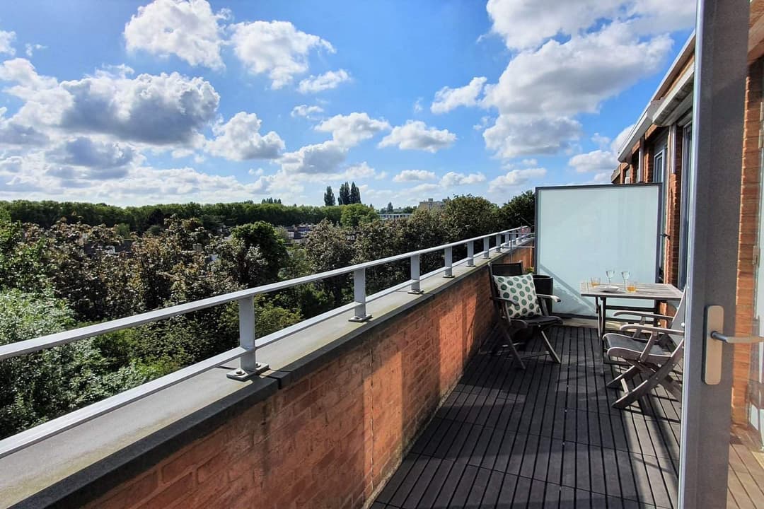 Appartement Meublé Bachstraat 191, Leiden - À Louer