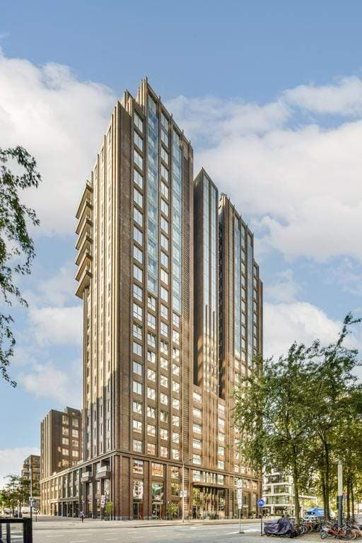 3-Room Corner Apartment, Gustav Mahlerlaan, Amsterdam Zuidas - For Rent