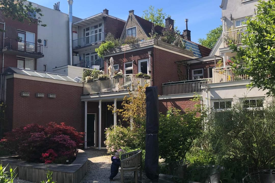 Einzigartige 2-Zimmer-Wohnung in der NieuwRozengracht 79, Amsterdam - Zu Vermieten