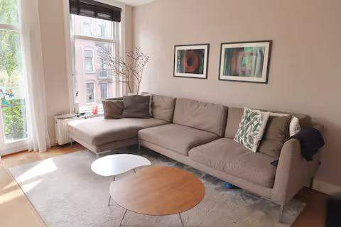 Möblierte Wohnung in der Bankastraat, Amsterdam Ost