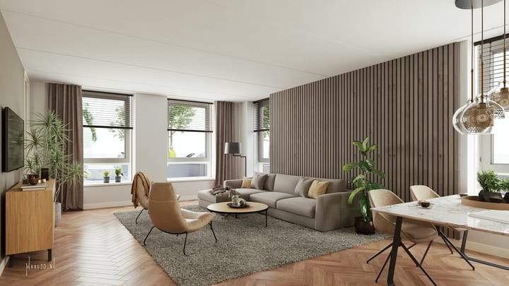 Appartement Irishof, Barneveld - 2 slaapkamers