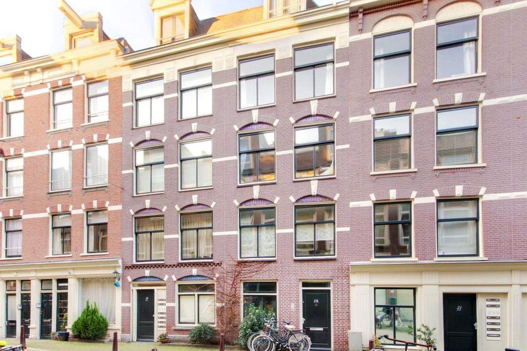 Appartement Derde Weteringdwarsstraat, Amsterdam - À Louer