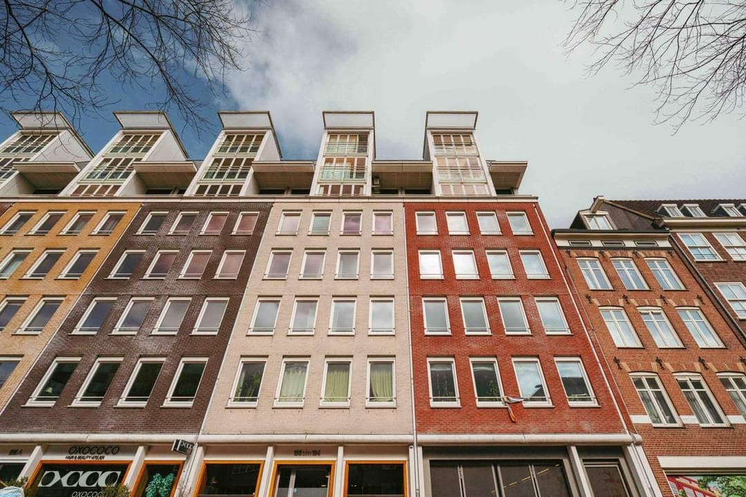Flat Valkenburgerstraat 186-F, Amsterdam - Te Huur
