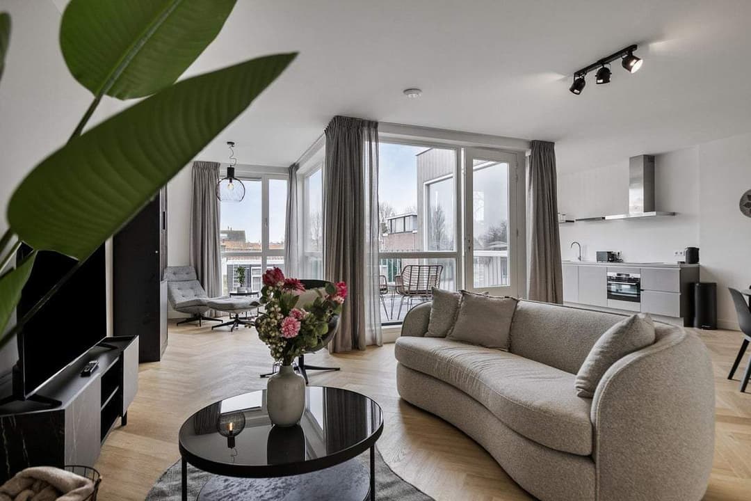 Appartement Flat Willem de Zwijgerstraat, Rotterdam - À Louer
