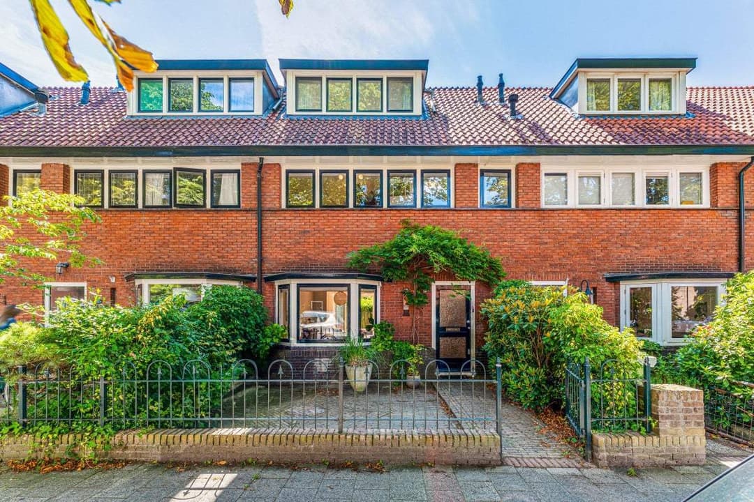 House Van de Sande Bakhuyzenstraat, Hilversum - À Louer