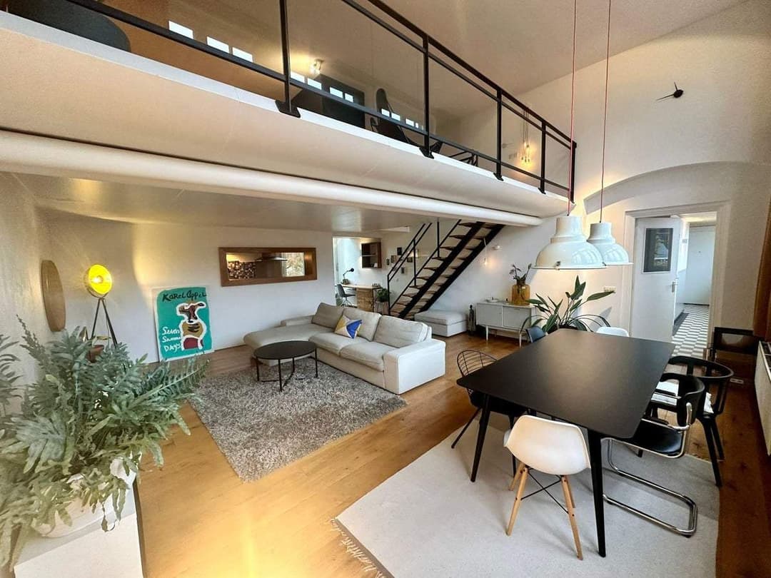 Flat Derde Oosterparkstraat, Amsterdam - For Rent