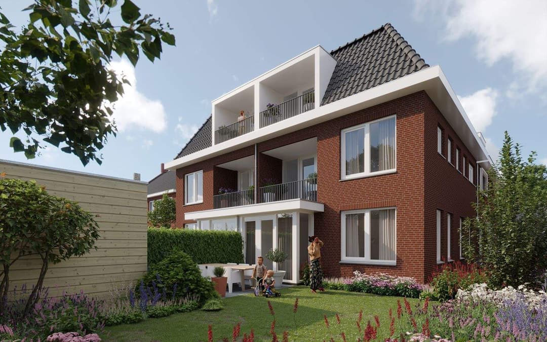 Dorpstraat 189B, Veldhoven – 2-Zimmer-Wohnung