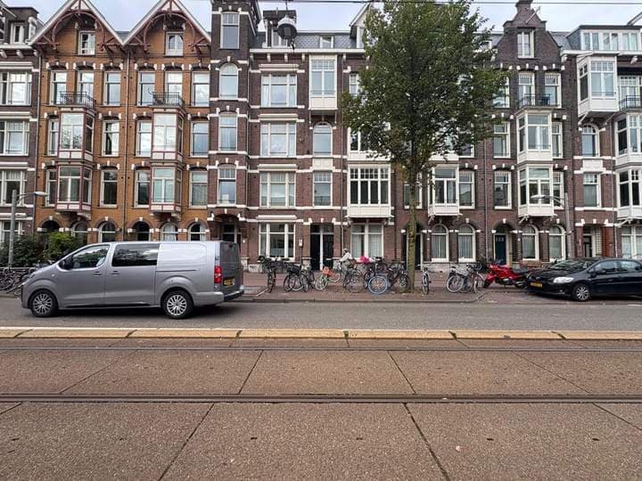 Benedenwoning Overtoom, Amsterdam - For Rent