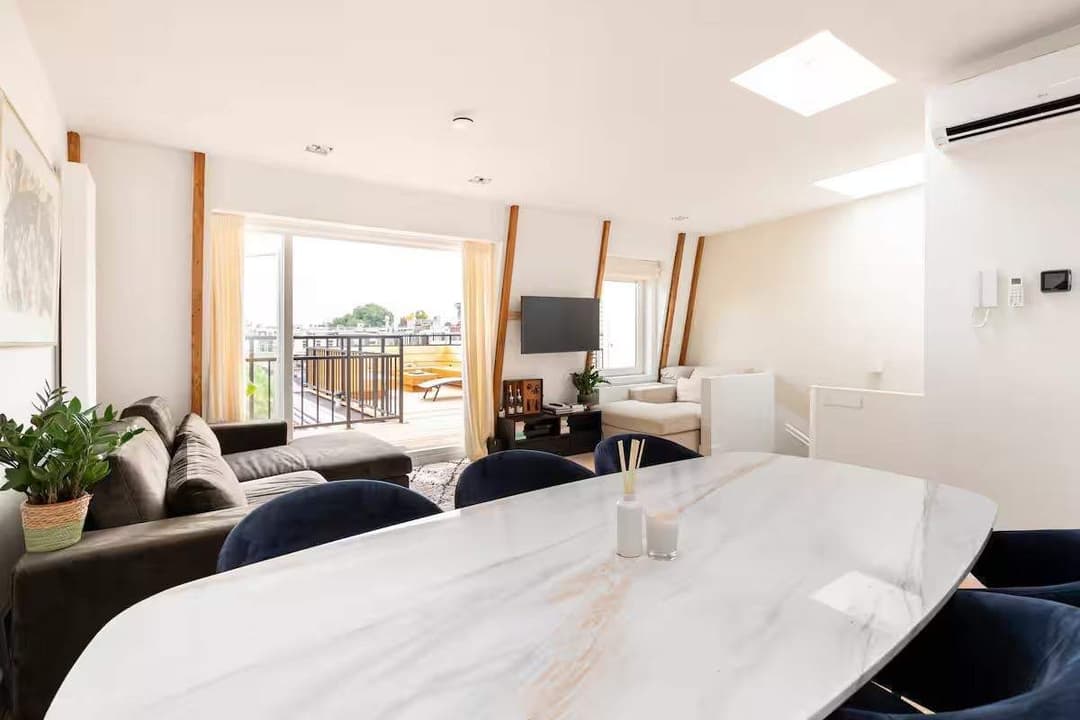 Flat Kwakersplein, Amsterdam - For Rent