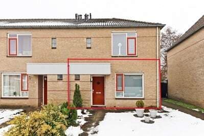 Erdgeschosswohnung Weegbree, Terheijden - Zu Vermieten