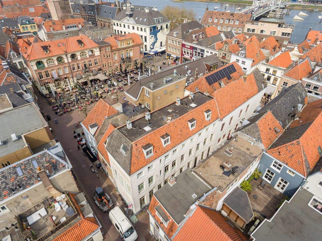 Estudio Sint Jacobstraat 26, Kampen - En Alquiler