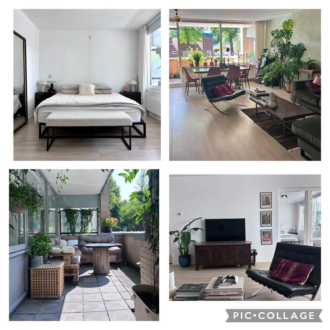 Gemeubileerd appartement Jan Puntstraat, Amsterdam - Te huur