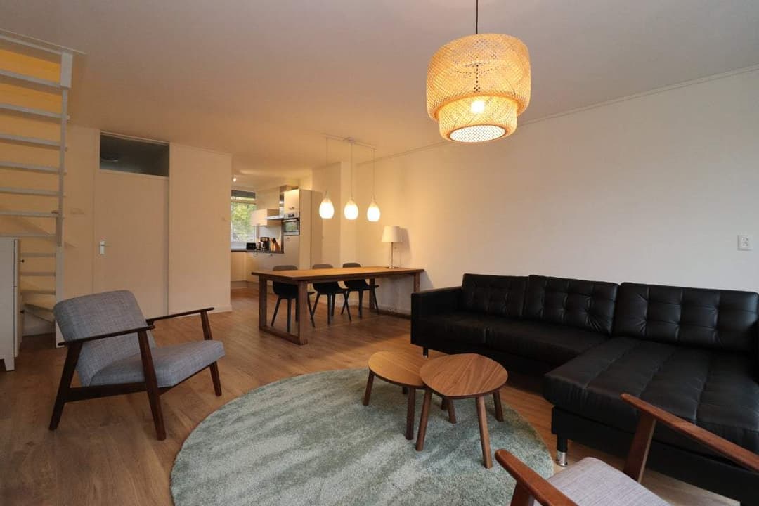 Maisonette Sint-Jacobsplaats 124, Rotterdam - En alquiler