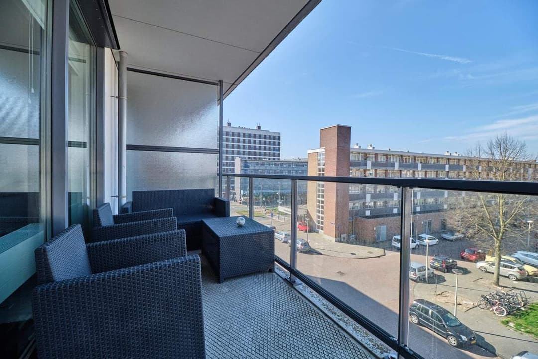 Piso Wolbrantskerkweg, Ámsterdam - En alquiler