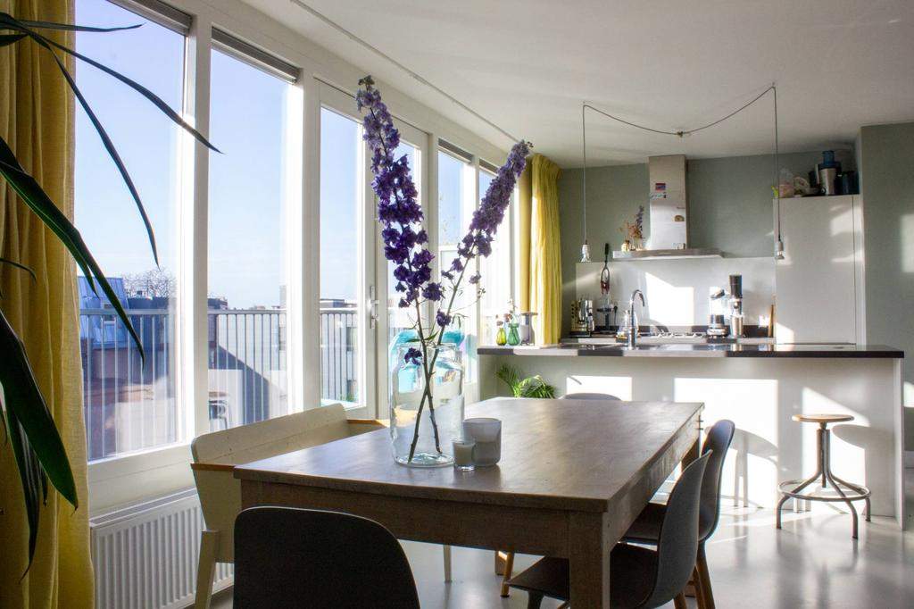 Penthouse Jacob van Wassenaar Obdamstraße, Amsterdam – Zur Miete