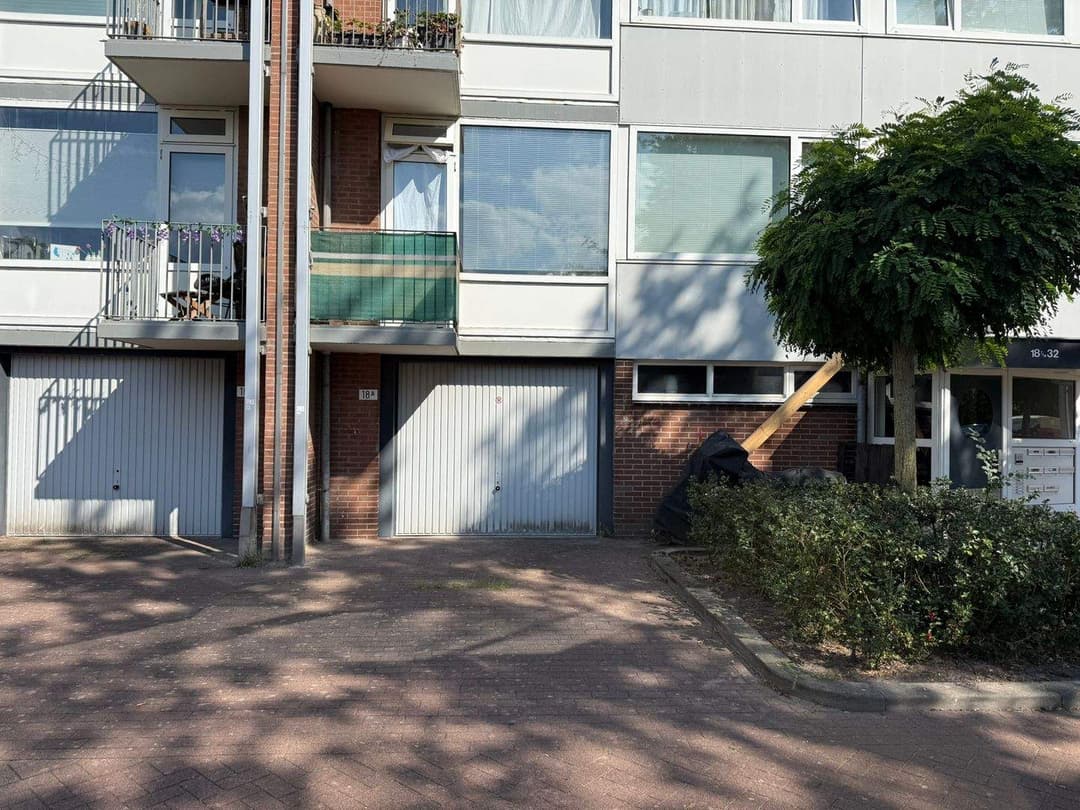 Garage Jan Krusemanstraat 18A, Rosmalen - Garage