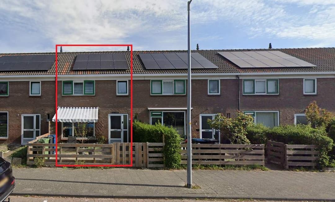 Vincent van Goghlaan 96, Alkmaar - Maison familiale