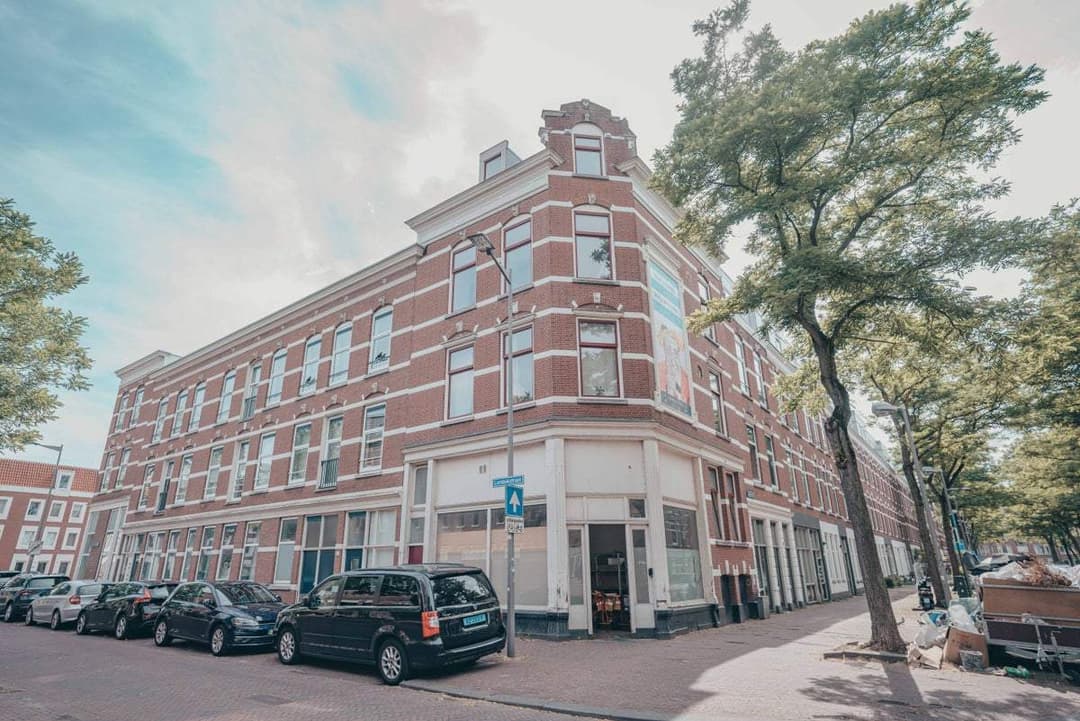 Flat Lombokstraat 11 B-02, Rotterdam - À Louer