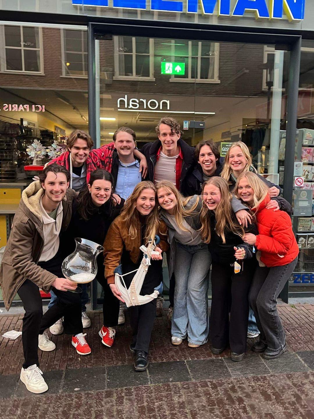 Kamer te Huur Hoogstraat, Wageningen - Geen Tapijt
