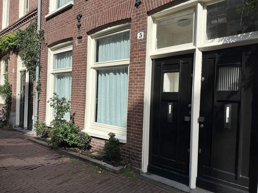 Flat Saxenburgerstraat, Amsterdam - For Rent