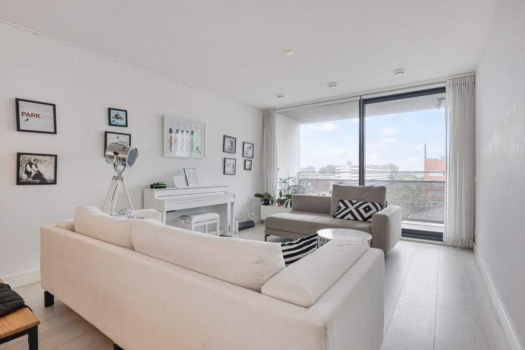 Flat Willy Sluiterstraat, Amsterdam - For Rent