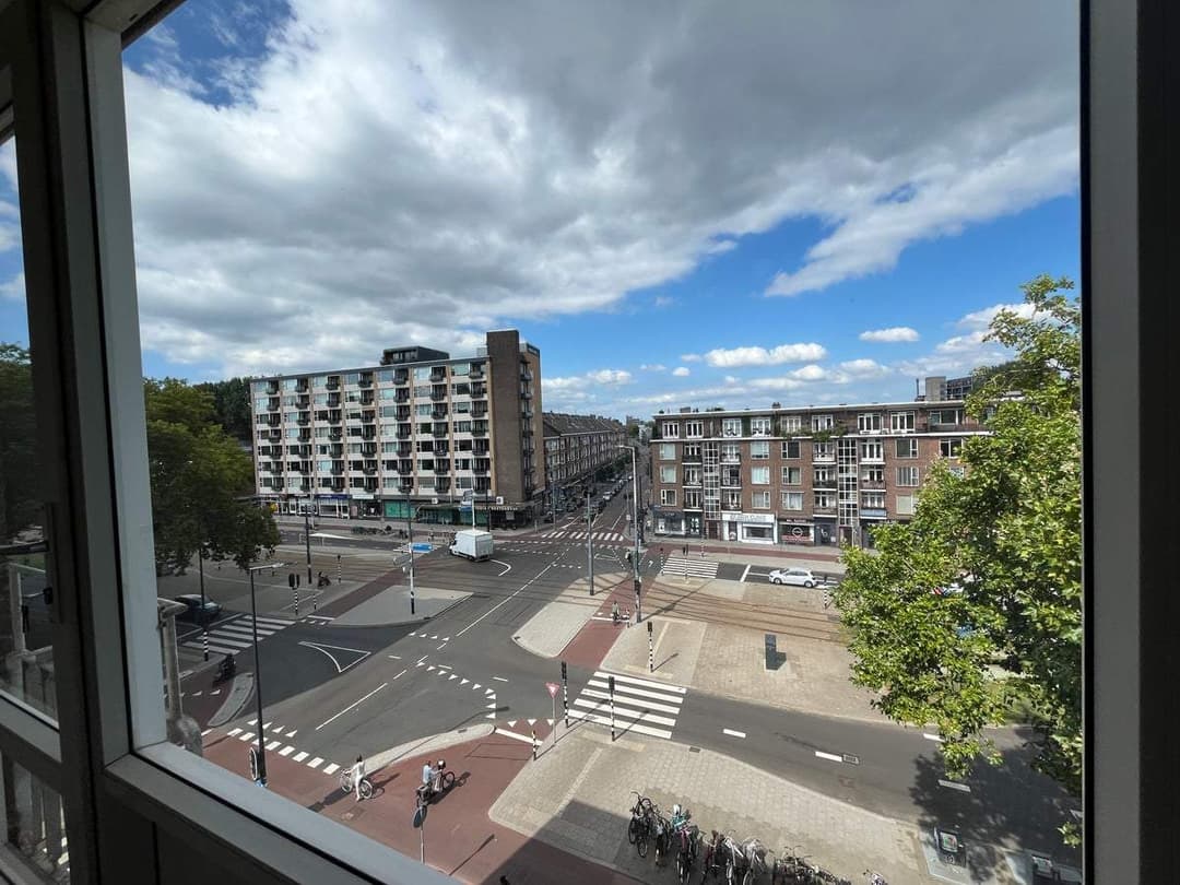 Appartement Meent 6 D, Rotterdam - À Louer