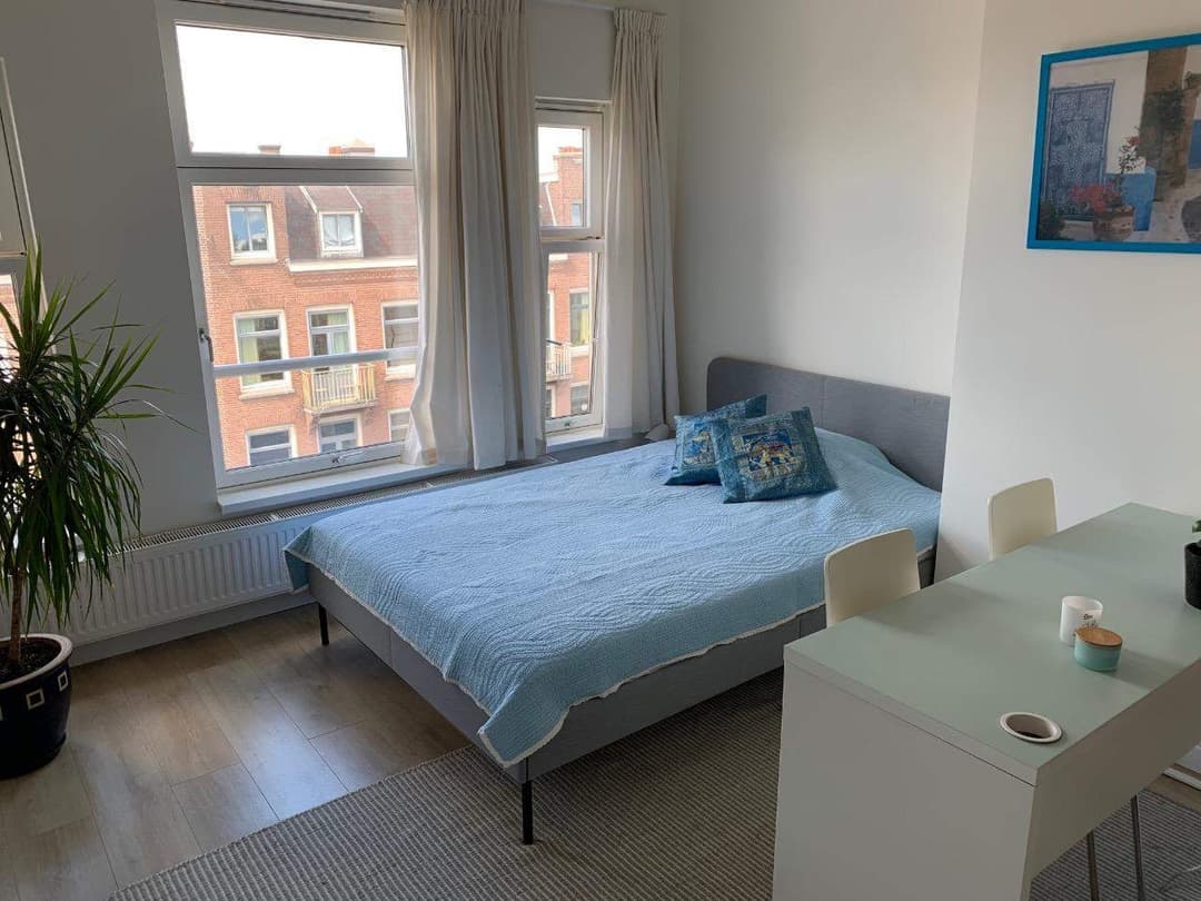 Furnished Studio Zeilstraat, Amsterdam - For Rent