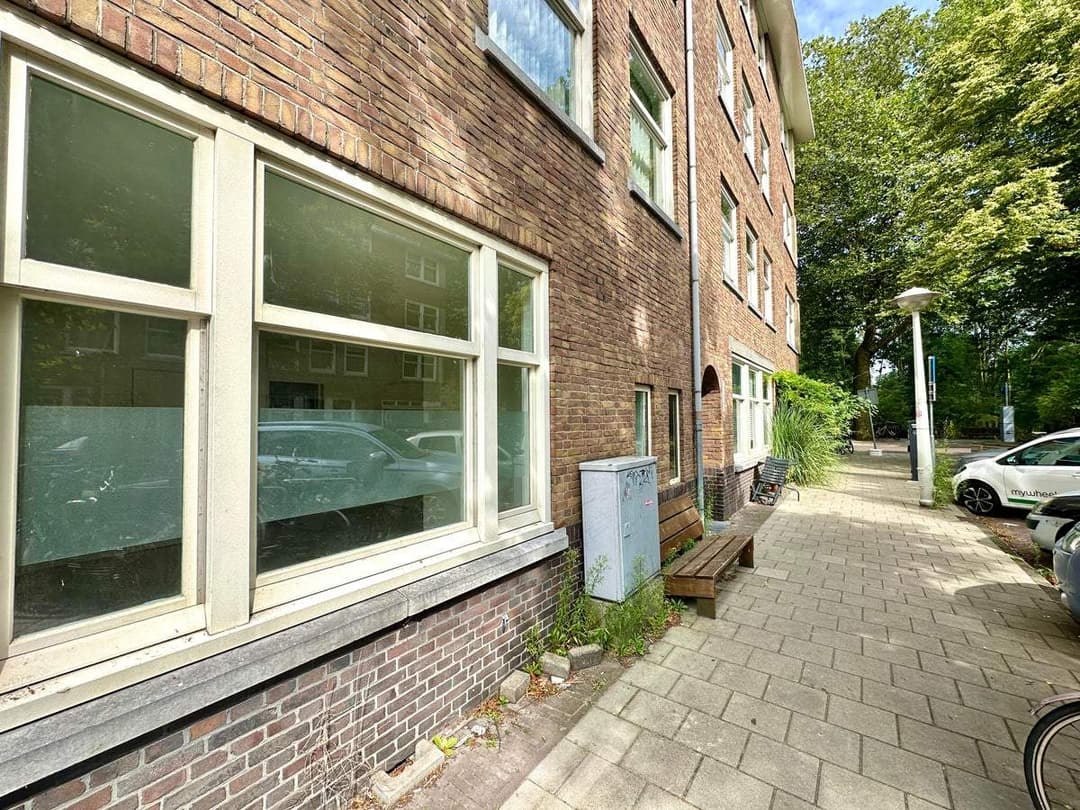 Flat Hondiusstraat, Amsterdam - For Rent