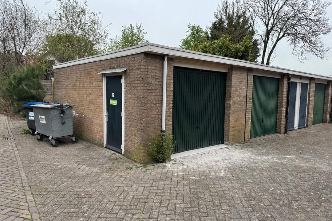 Garage Box Dubbelsteynlaan Oost 104A, Dordrecht - Te Huur
